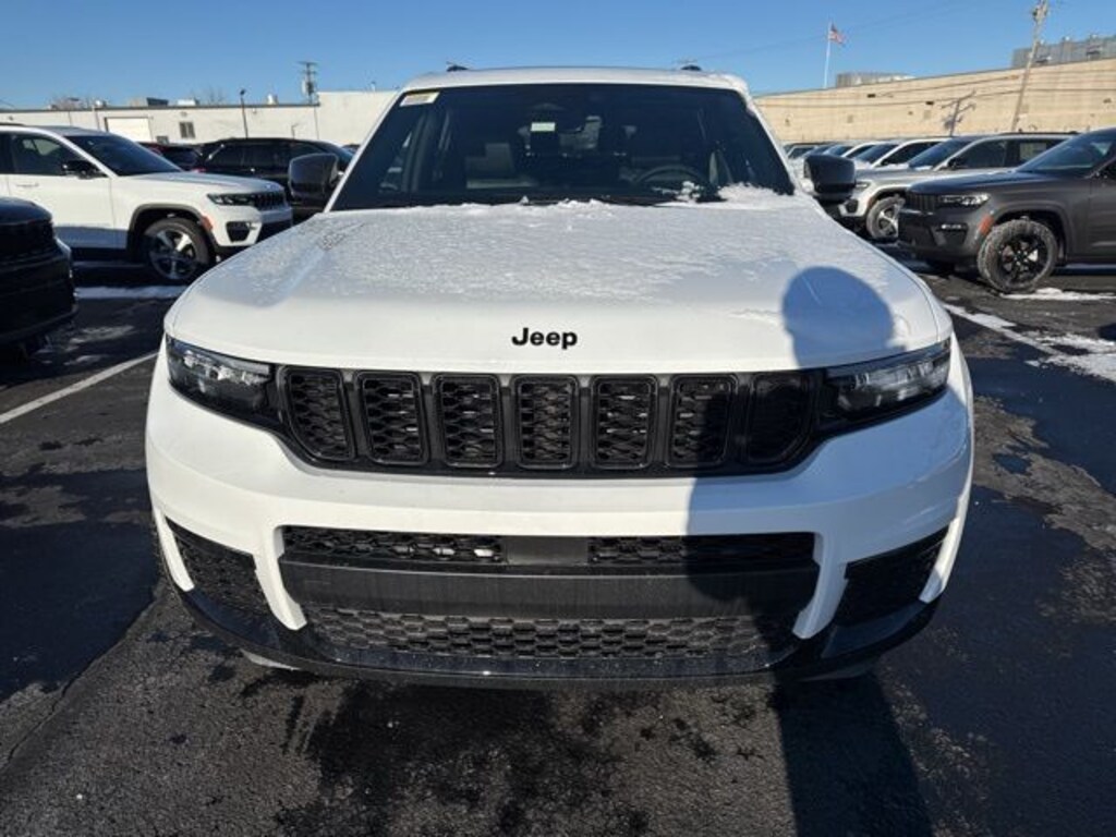 New 2025 Jeep Grand Cherokee L L LIMITED 4X4 Sport Utility