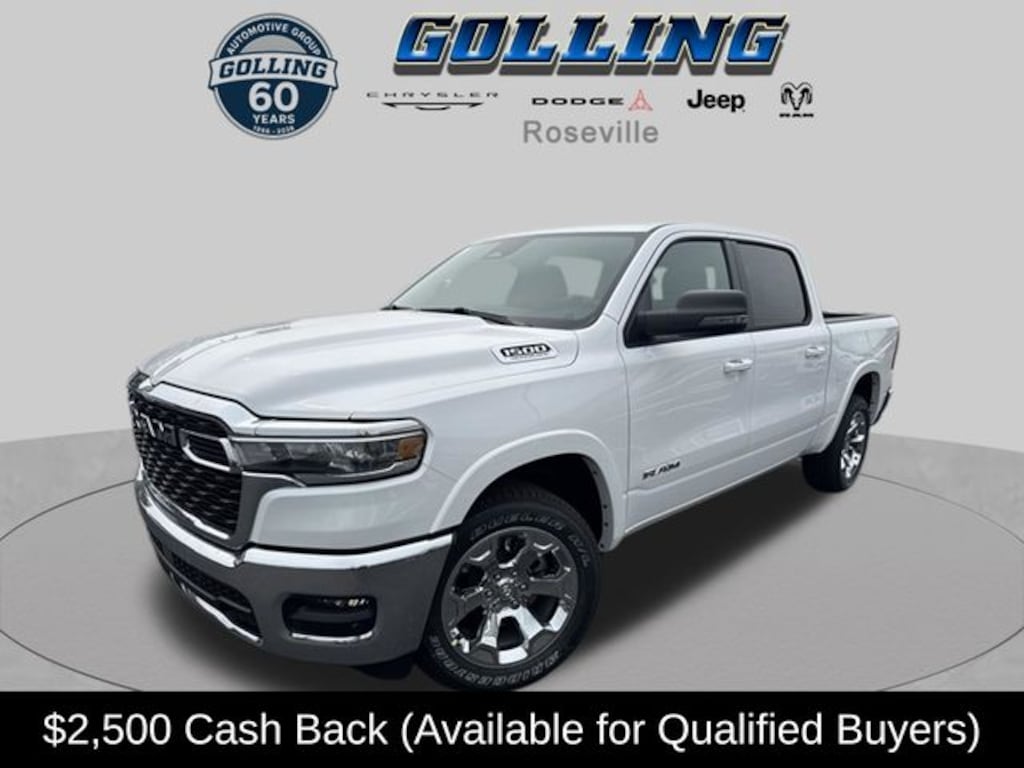 New 2027 Ram 1500 Big Horn Pickup
