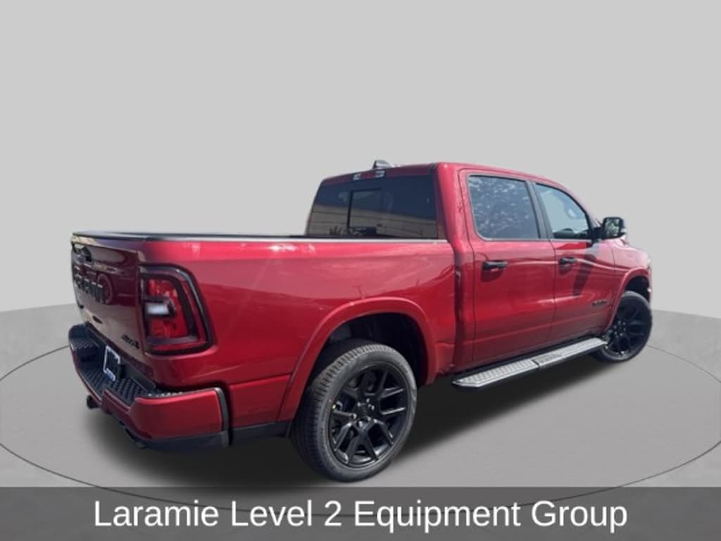 New 2026 Ram 1500 LARAMIE CREW CAB 4X4 5'7 BOX Pickup