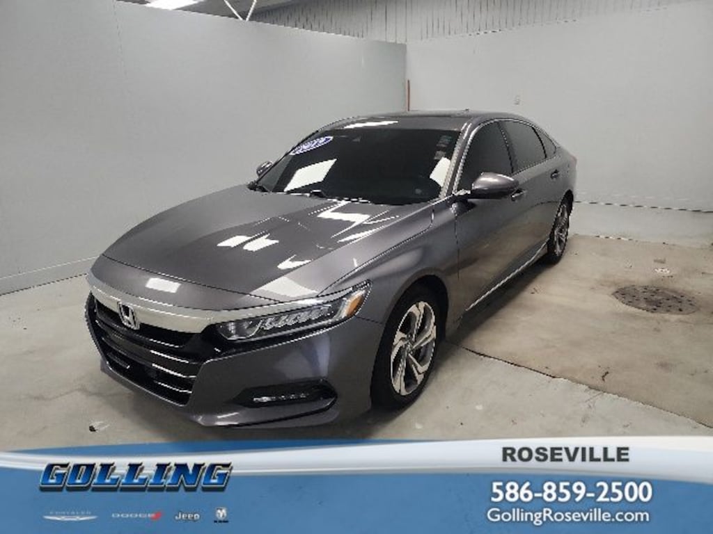 Used 2019 Honda Accord EX-L Sedan