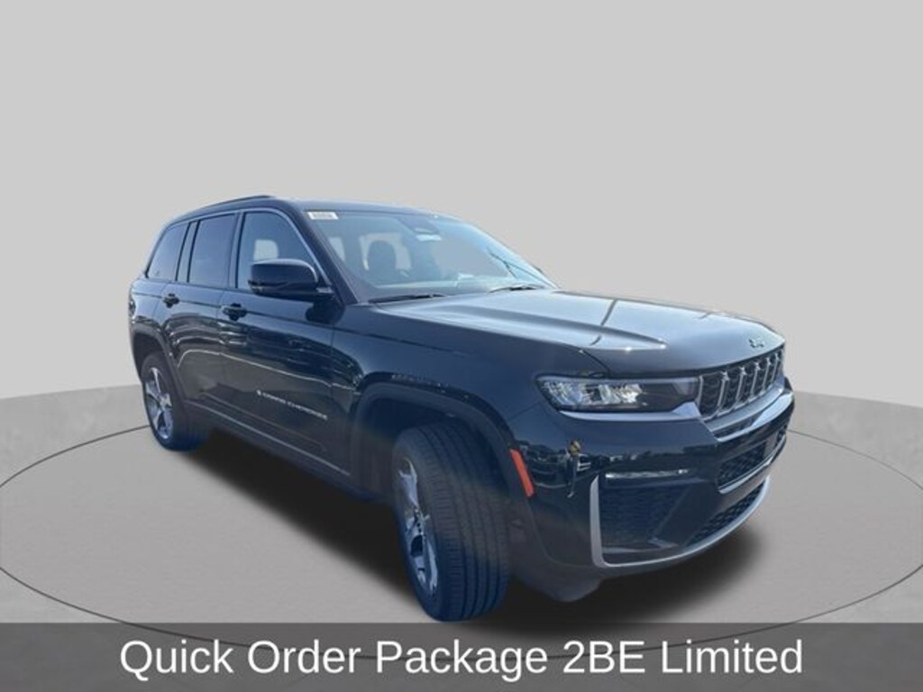 New 2026 Jeep Grand Cherokee LIMITED 4X4 Sport Utility