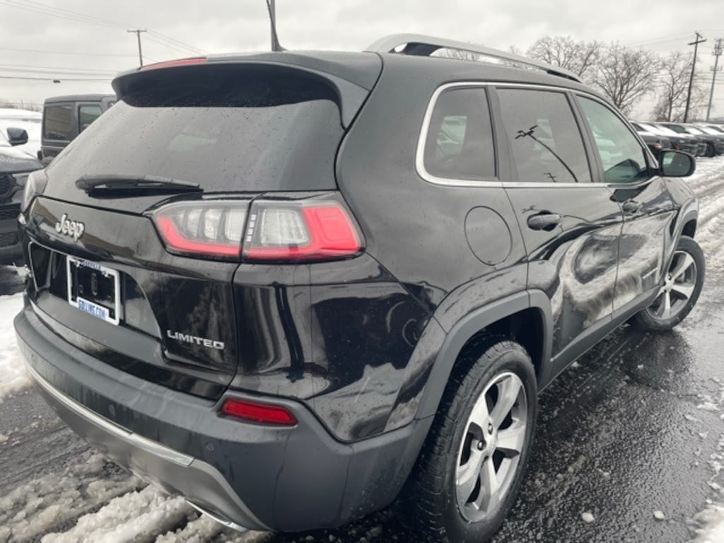 Certified 2020 Jeep Cherokee Limited SUV