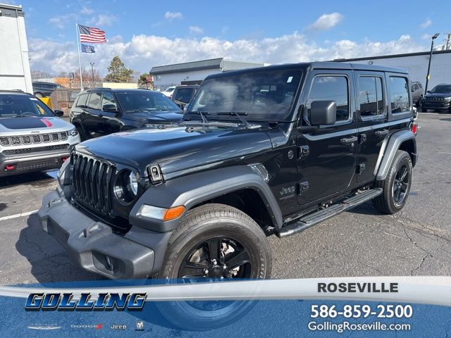 2020 Jeep Wrangler Unlimited