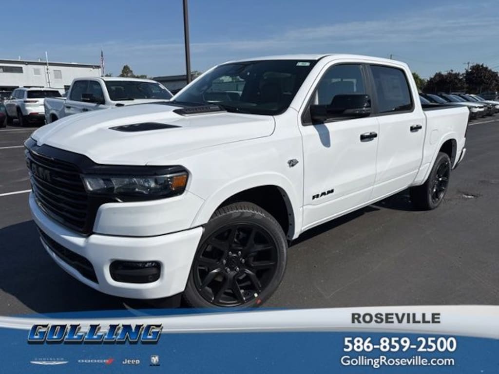 New 2026 Ram 1500 LARAMIE CREW CAB 4X4 5'7 BOX Pickup