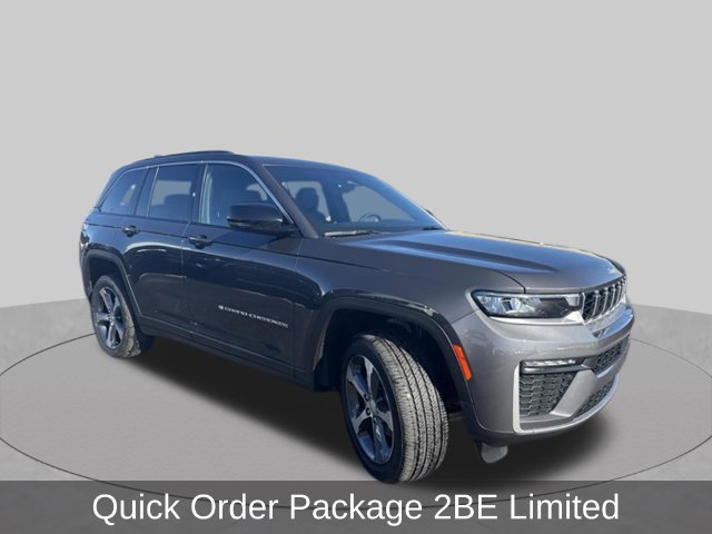 Used 2026 Jeep Grand Cherokee Limited SUV