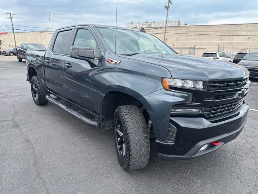 Used 2019 Chevrolet Silverado 1500 LT Trail Boss Truck Crew Cab