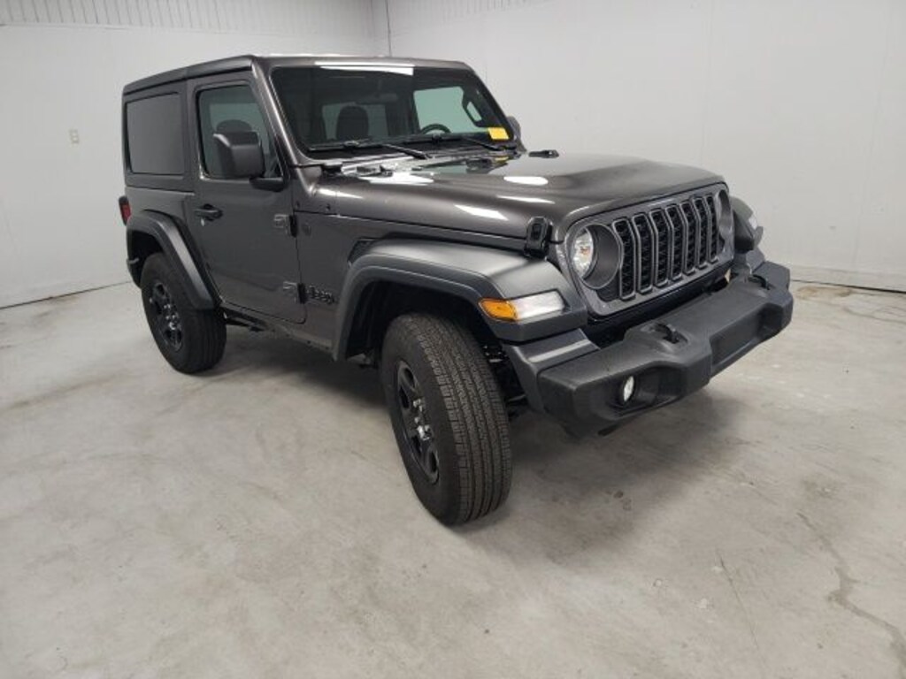 Used 2026 Jeep Wrangler Sport SUV