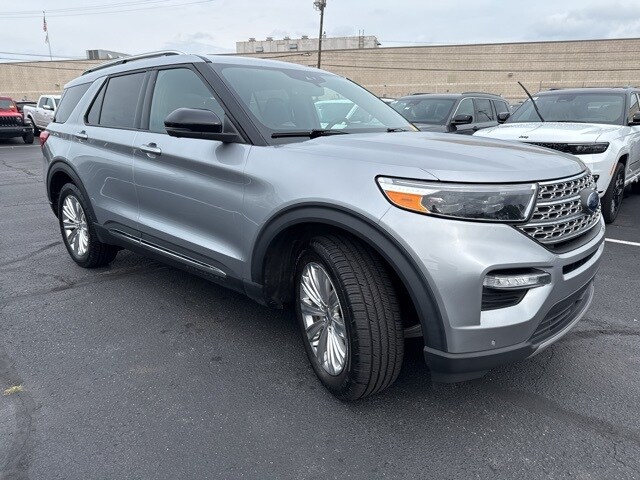2020 Ford Explorer Limited photo 3