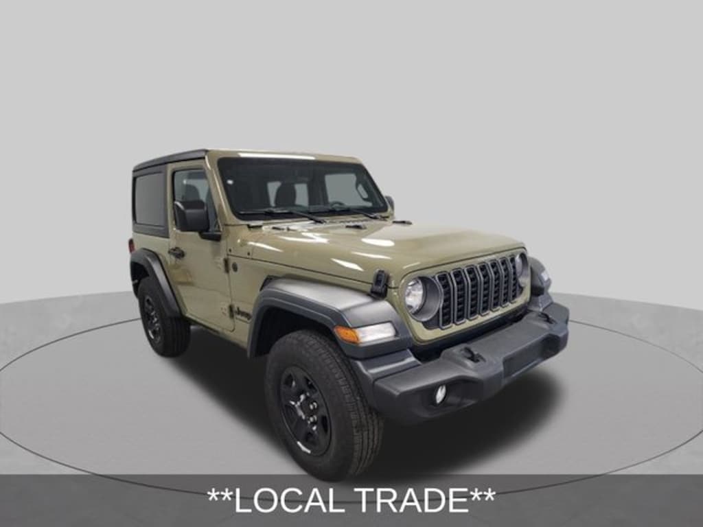Used 2026 Jeep Wrangler Sport SUV
