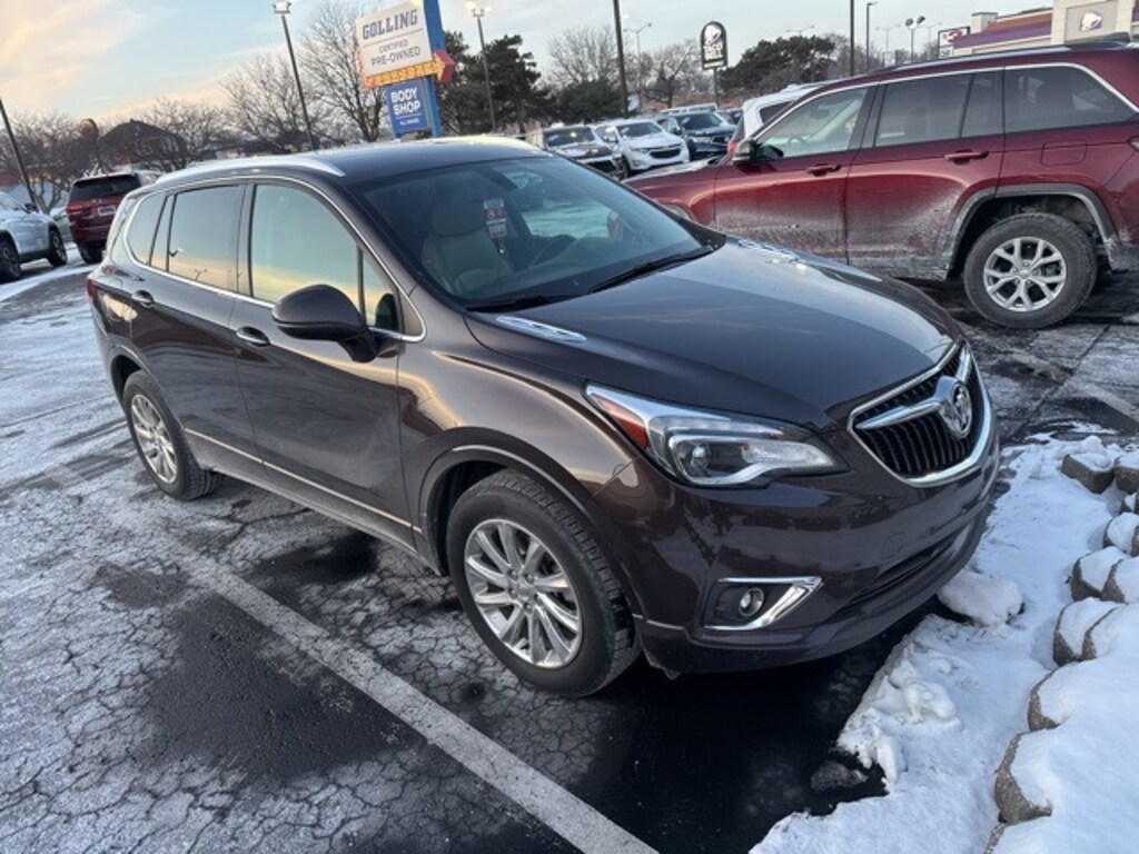 Used 2020 Buick Envision Essence SUV