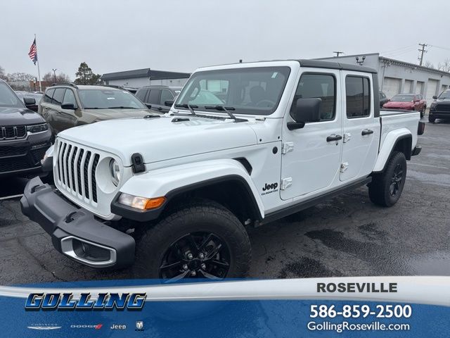 2022 Jeep Gladiator Sport S's photo