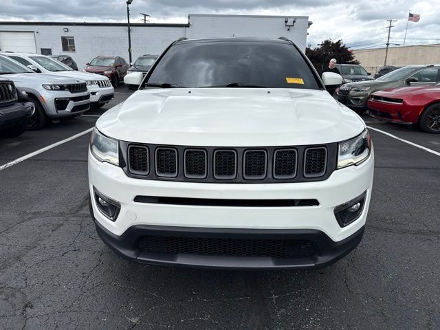 Used 2019 Jeep Compass High Altitude with VIN 3C4NJDCB7KT772332 for sale in Roseville, MI