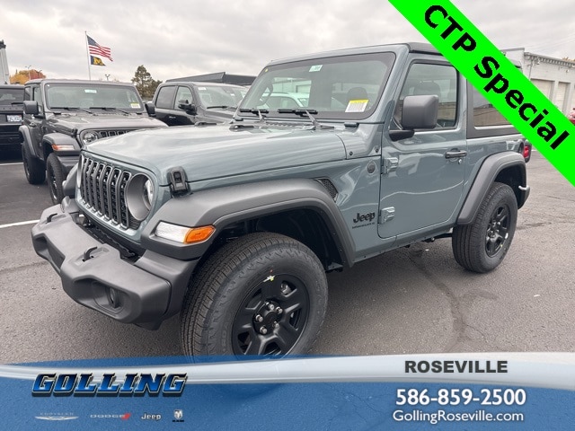 2026 Jeep Wrangler Sport's photo