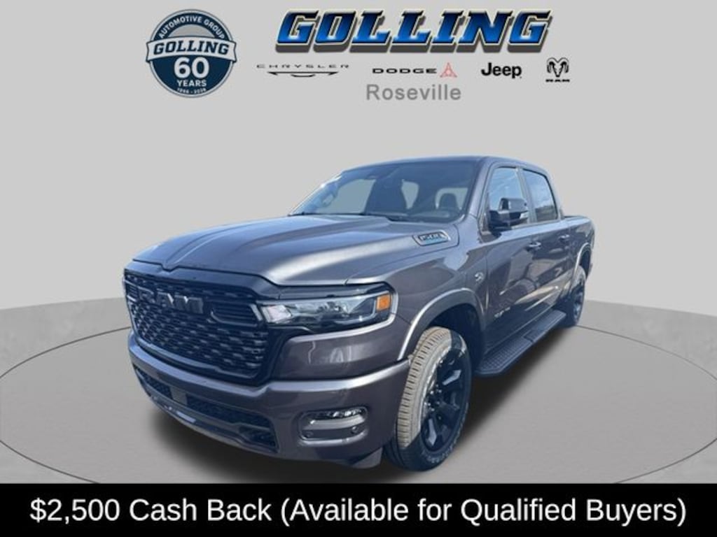 New 2027 Ram 1500 Big Horn Pickup