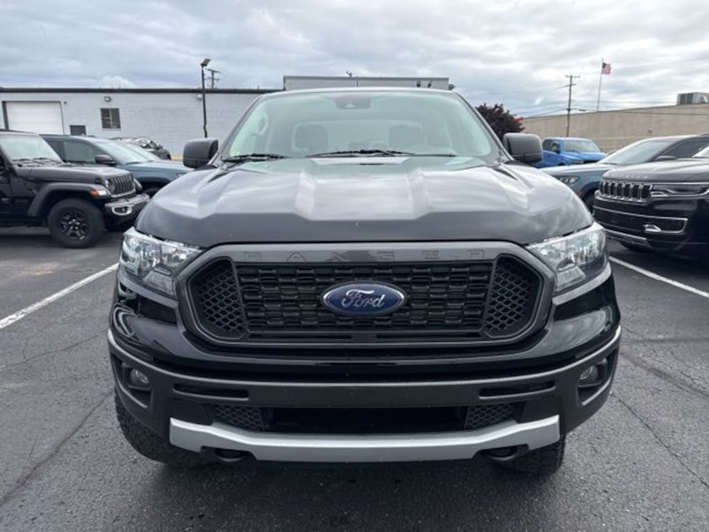 Used 2022 Ford Ranger Truck SuperCrew