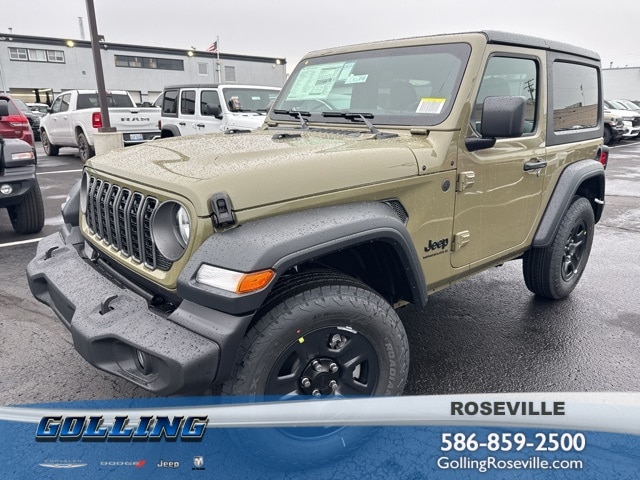 2026 Jeep Wrangler 2-Door Sport's photo