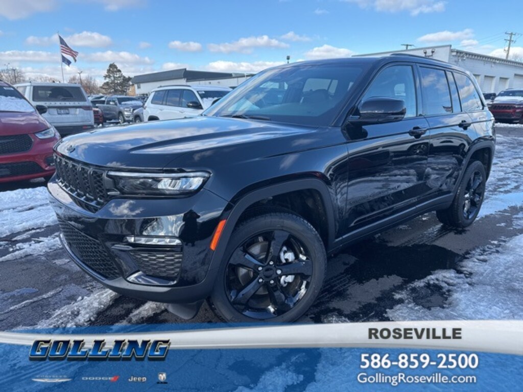 Used 2025 Jeep Grand Cherokee Limited SUV