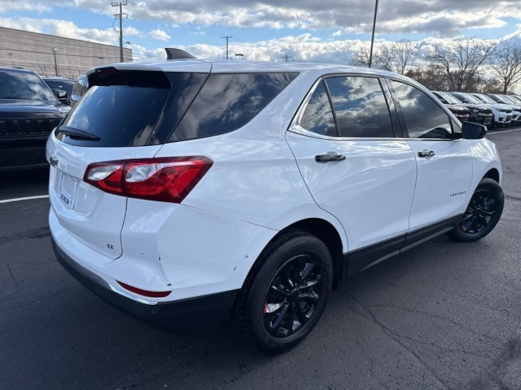 Used 2020 Chevrolet Equinox LT w/2FL SUV