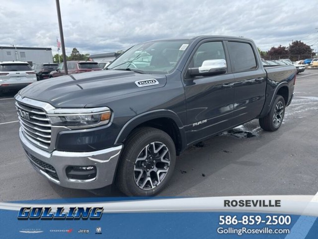 Used 2026 Ram 1500 Laramie Truck Crew Cab