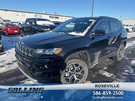 2026 Jeep Compass LIMITED 4X4 Sport Utility