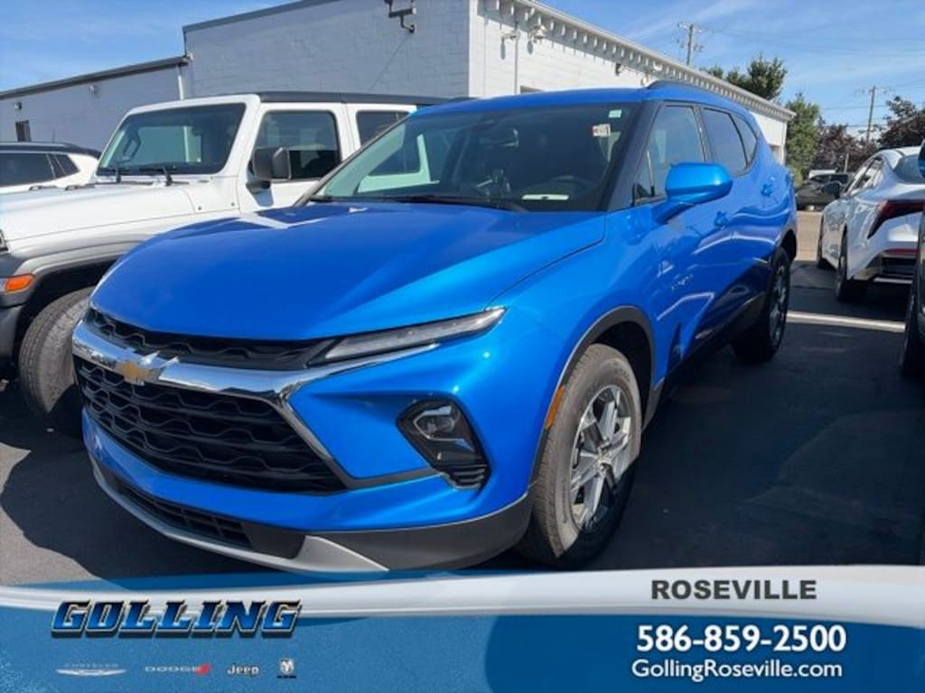 Used 2024 Chevrolet Blazer LT w/2LT SUV