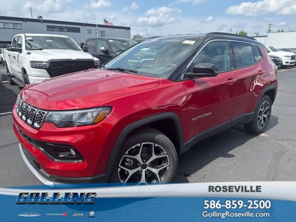 New 2026 Jeep Compass LIMITED 4X4 Sport Utility