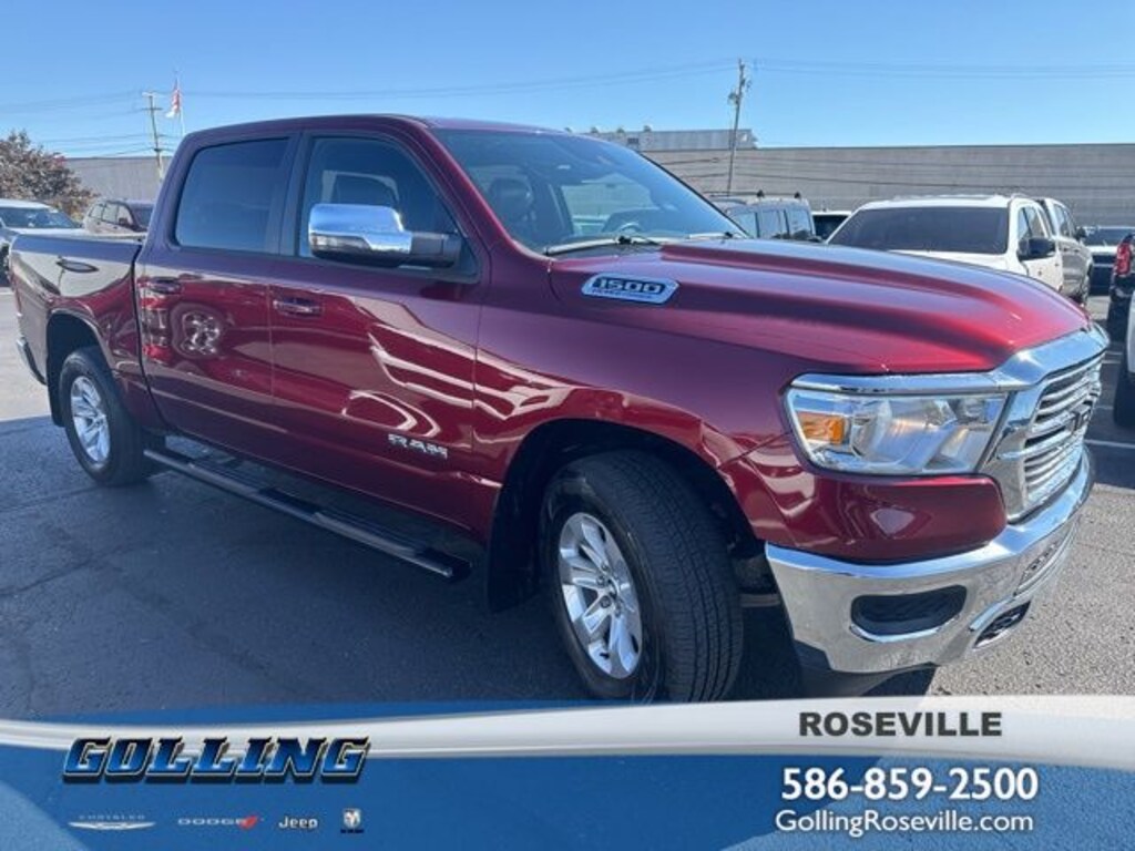 Certified 2024 Ram 1500 Laramie Truck Crew Cab