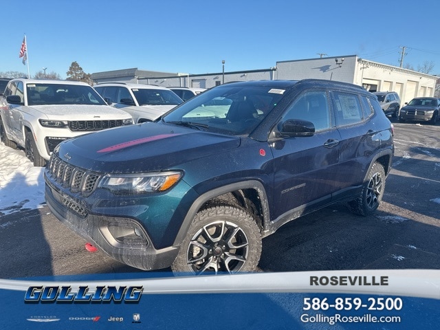 2026 Jeep Compass Sport Utility 