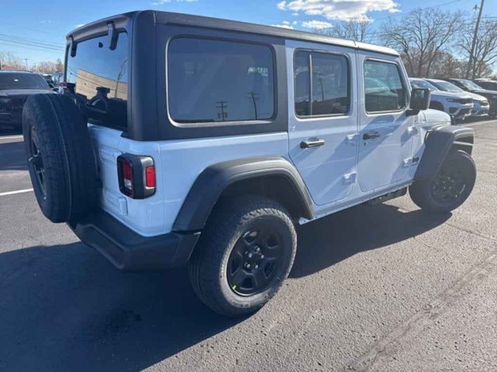 New 2026 Jeep Wrangler 4-DOOR SPORT Sport Utility