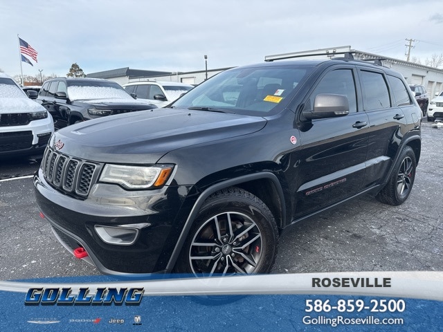 2018 Jeep Grand Cherokee Trailhawk