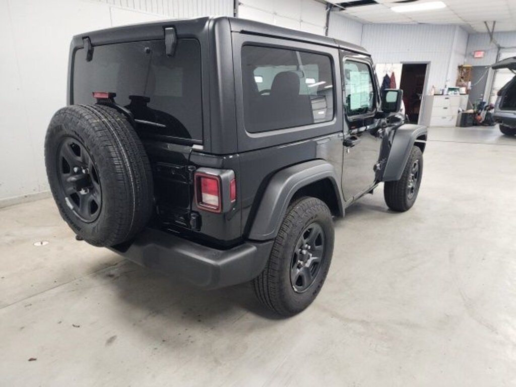 Used 2026 Jeep Wrangler Sport SUV