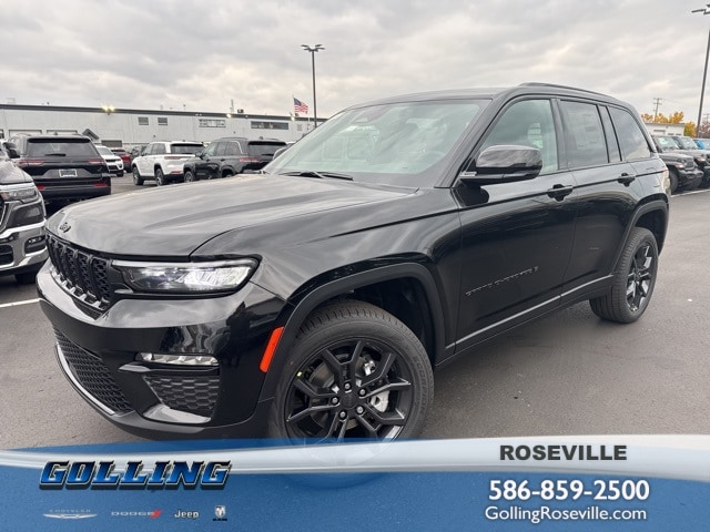 2025 Jeep Grand Cherokee Limited's photo