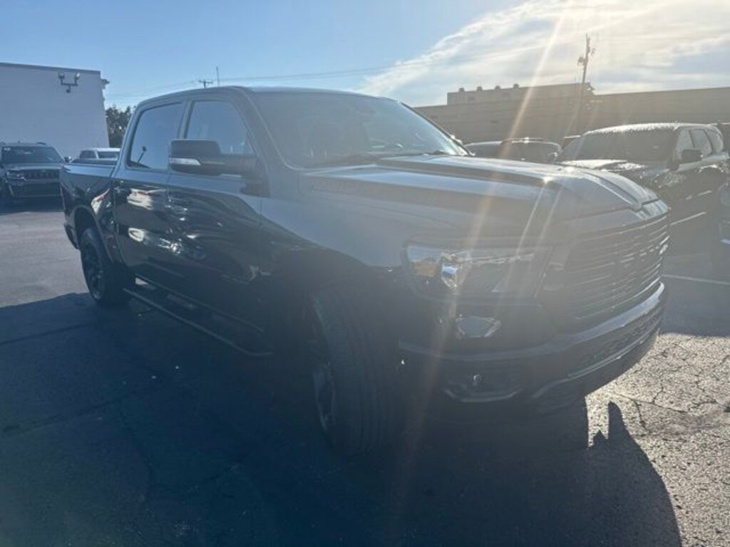 Used 2020 Ram 1500 Big Horn/Lone Star Truck Crew Cab