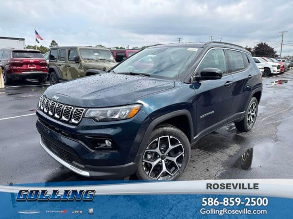 New 2026 Jeep Compass LIMITED 4X4 Sport Utility