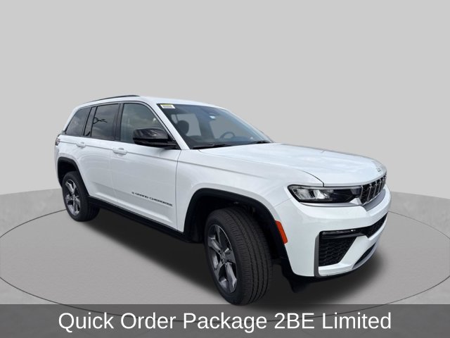 New 2026 Jeep Grand Cherokee LIMITED 4X4 Sport Utility