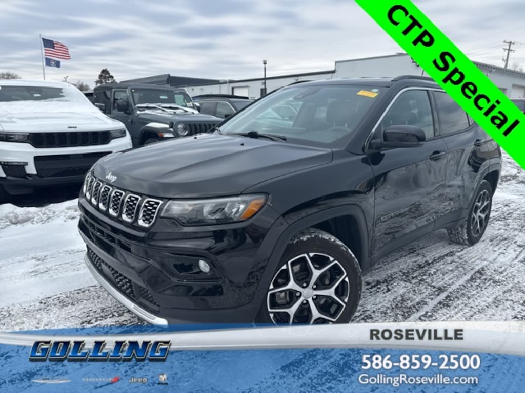 Used 2024 Jeep Compass Limited SUV