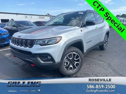 2024 Jeep Compass Trailhawk SUV