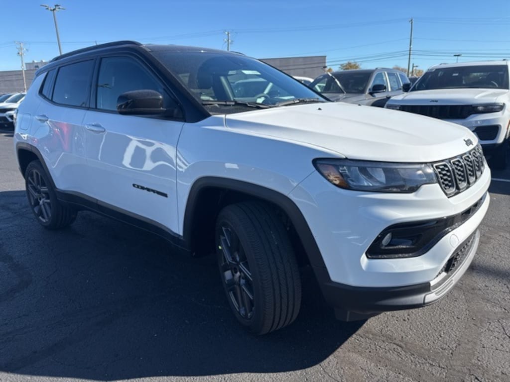 Used 2026 Jeep Compass Limited SUV