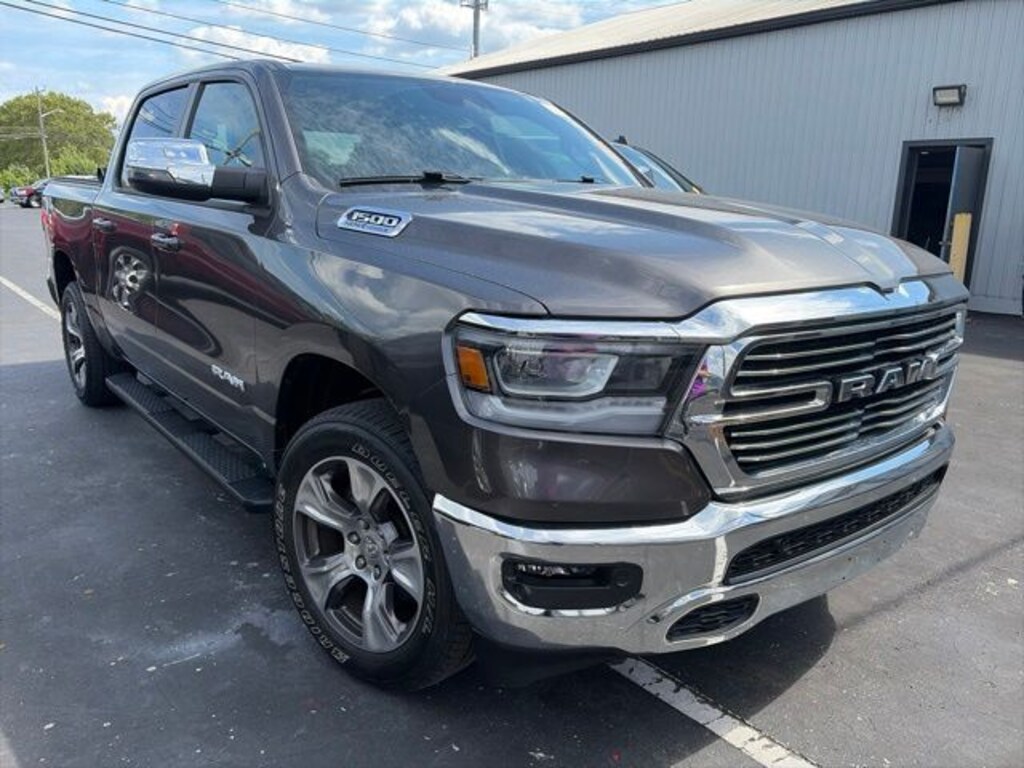 Used 2023 Ram 1500 Laramie Truck Crew Cab