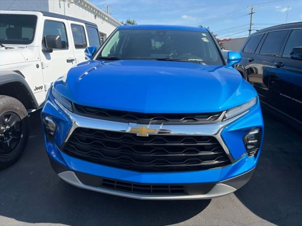 Used 2024 Chevrolet Blazer LT w/2LT SUV