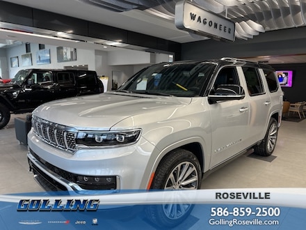 2024 Jeep Grand Wagoneer 4X4 Sport Utility