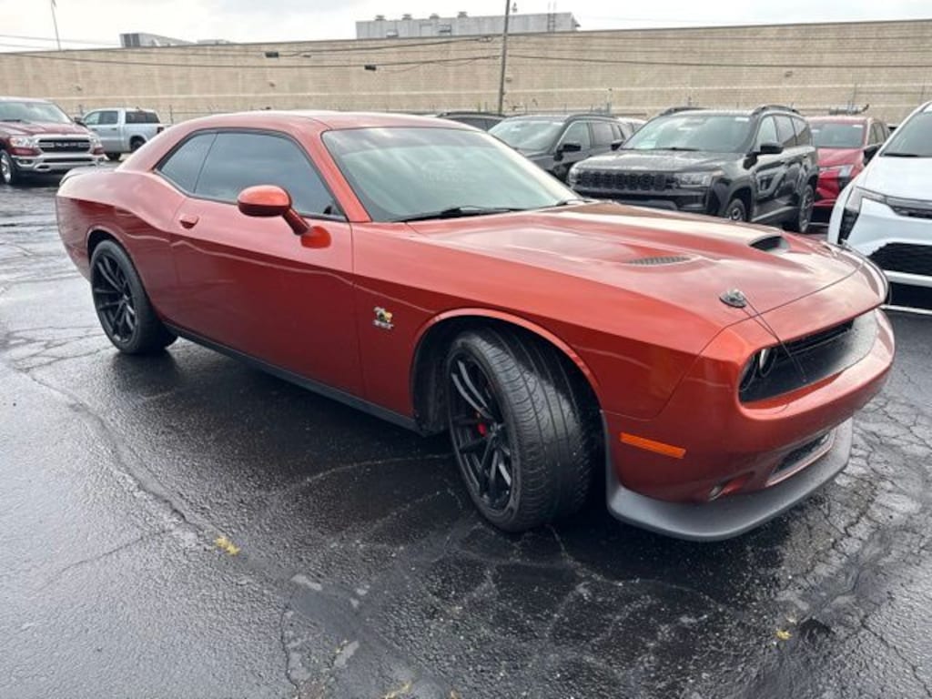 Used 2022 Dodge Challenger R/T Scat Pack Coupe