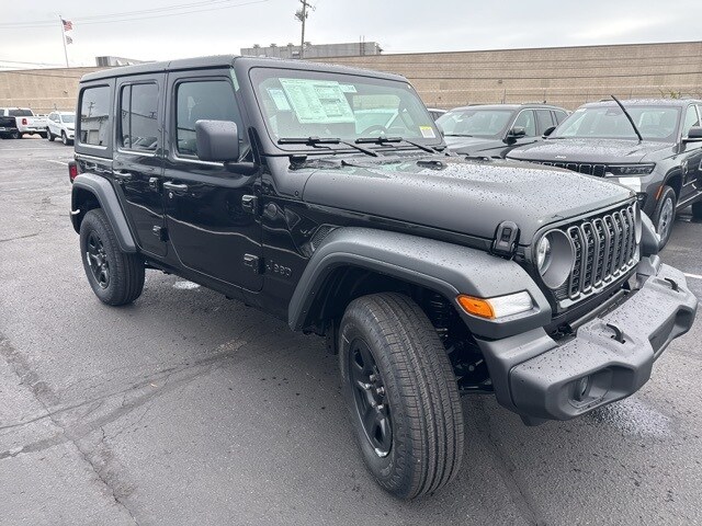 2026 Jeep Wrangler Sport photo 3