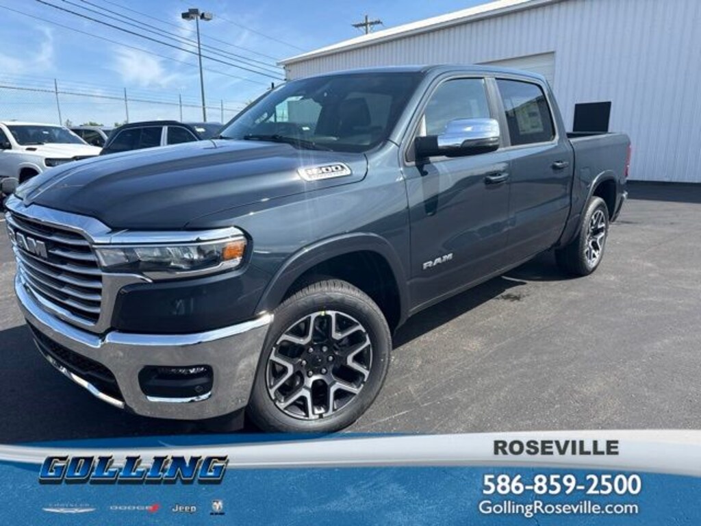 New 2026 Ram 1500 LARAMIE CREW CAB 4X4 5'7 BOX Pickup