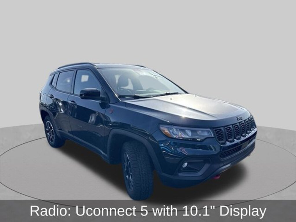 New 2026 Jeep Compass TRAILHAWK 4X4 Sport Utility