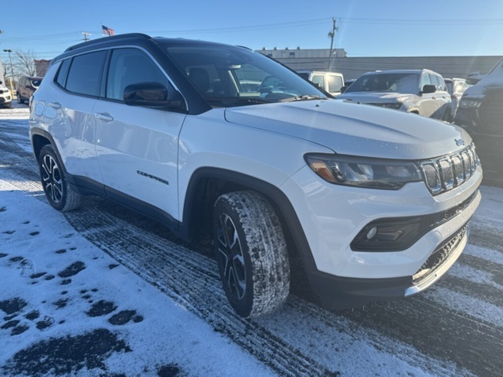 Used 2022 Jeep Compass Limited SUV