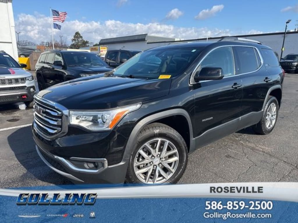 Used 2019 GMC Acadia SLE-2 SUV