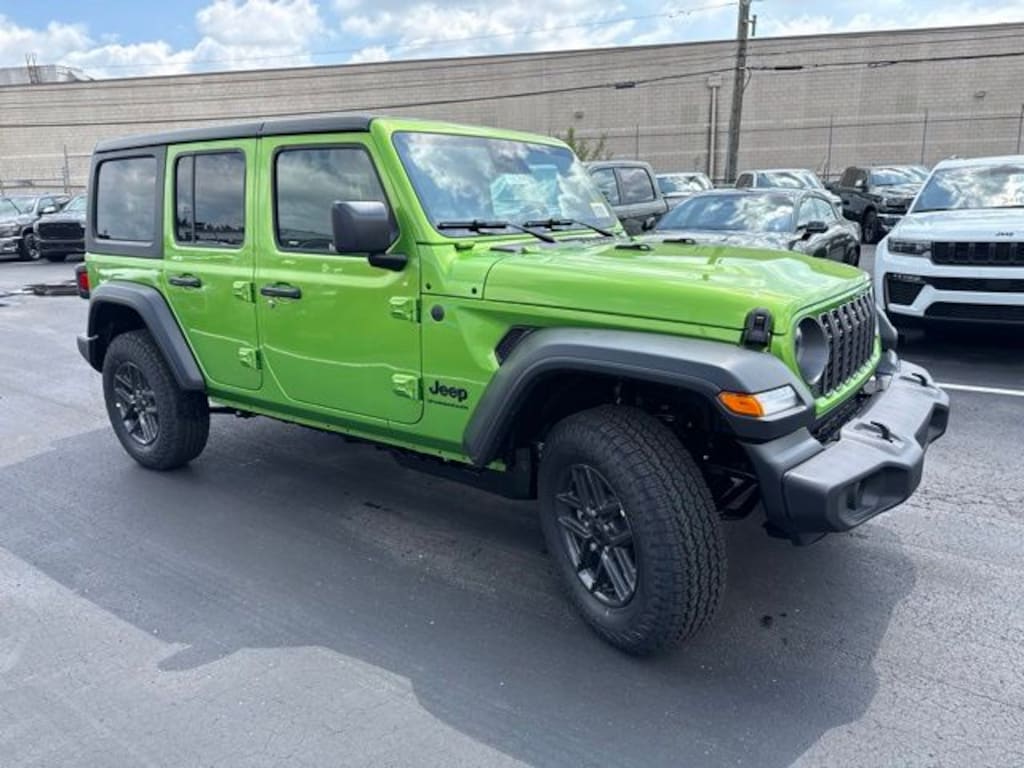 New 2026 Jeep Wrangler 4-DOOR SPORT S Sport Utility