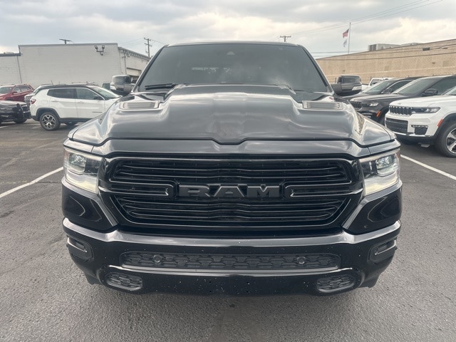 Used 2022 RAM Ram 1500 Pickup Laramie with VIN 1C6SRFJT6NN267249 for sale in Roseville, MI