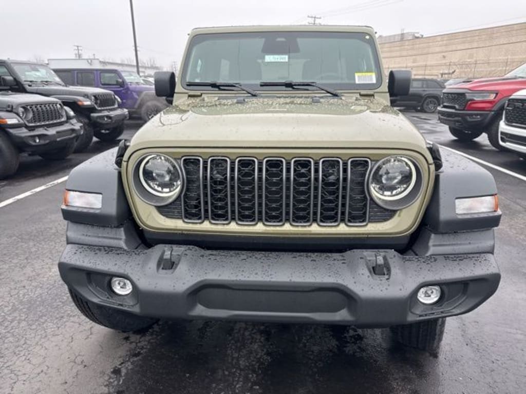 New 2026 Jeep Wrangler 4-DOOR SPORT S Sport Utility
